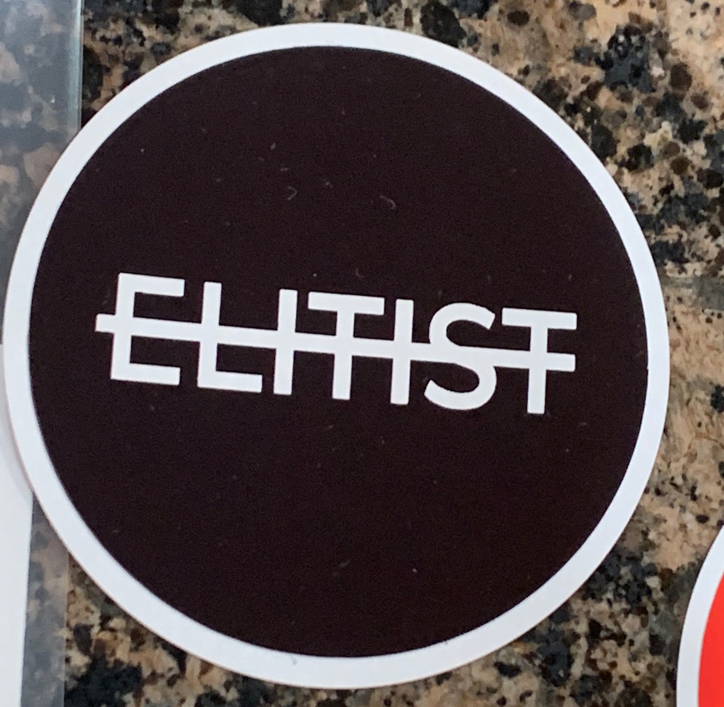 ELITIST STICKER PACK