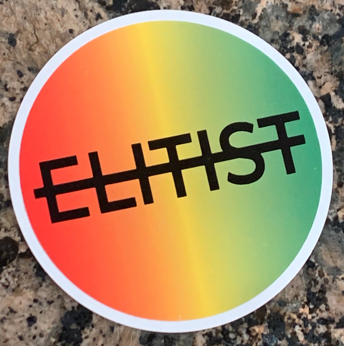 ELITIST STICKER PACK