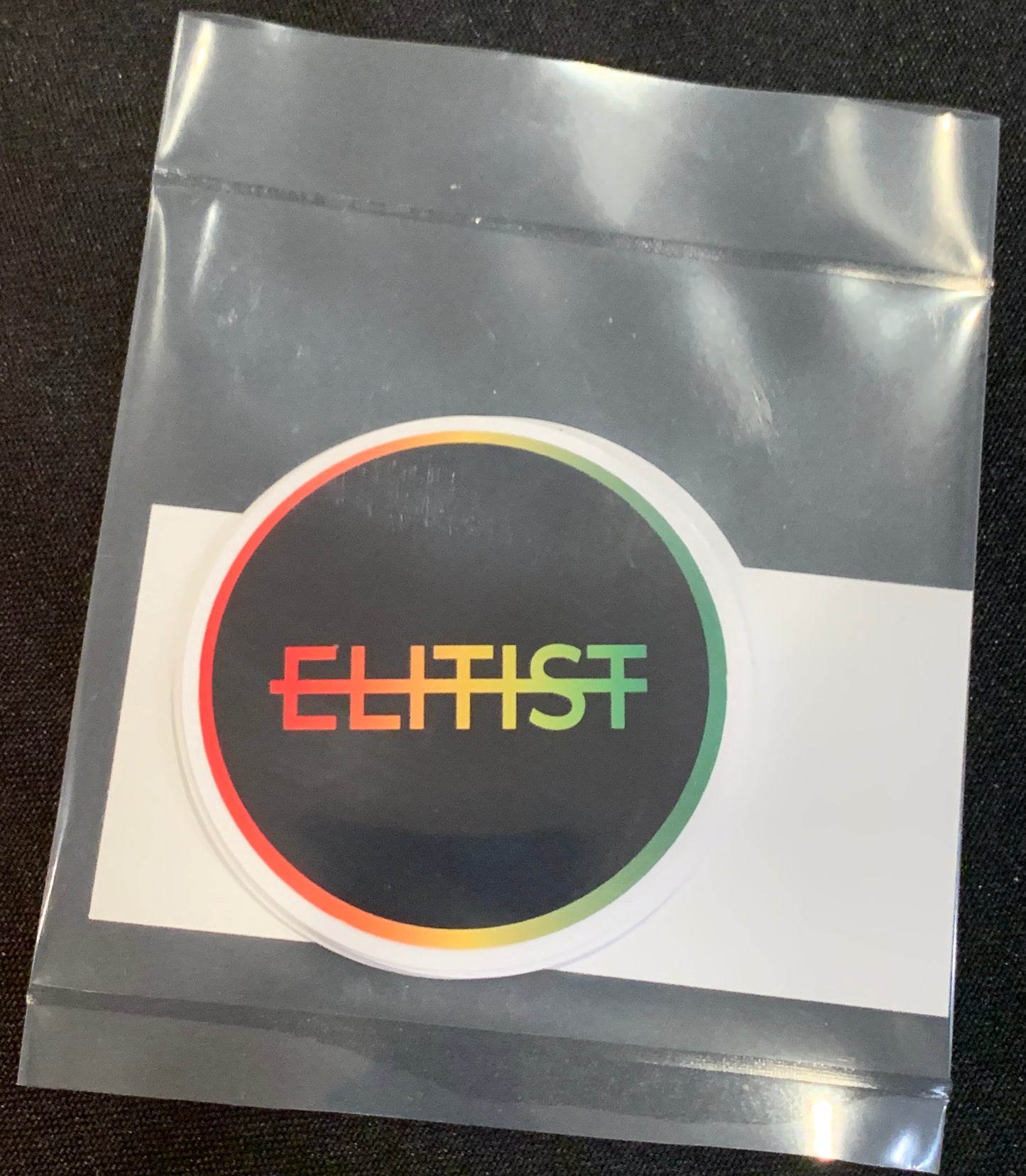 ELITIST STICKER PACK