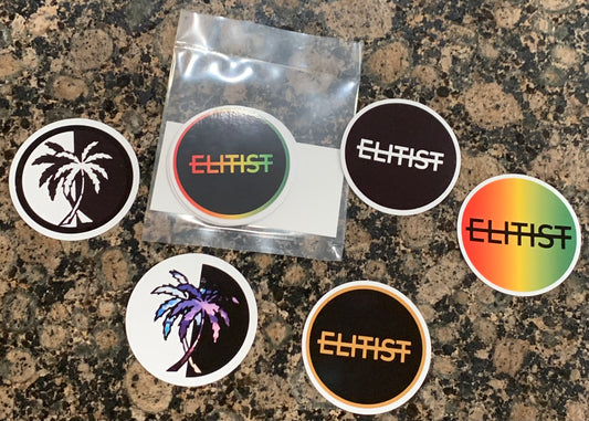 ELITIST STICKER PACK