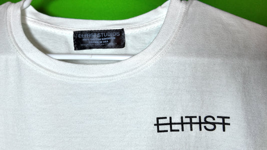 ELITIST MINIMALIST LOGO TEE