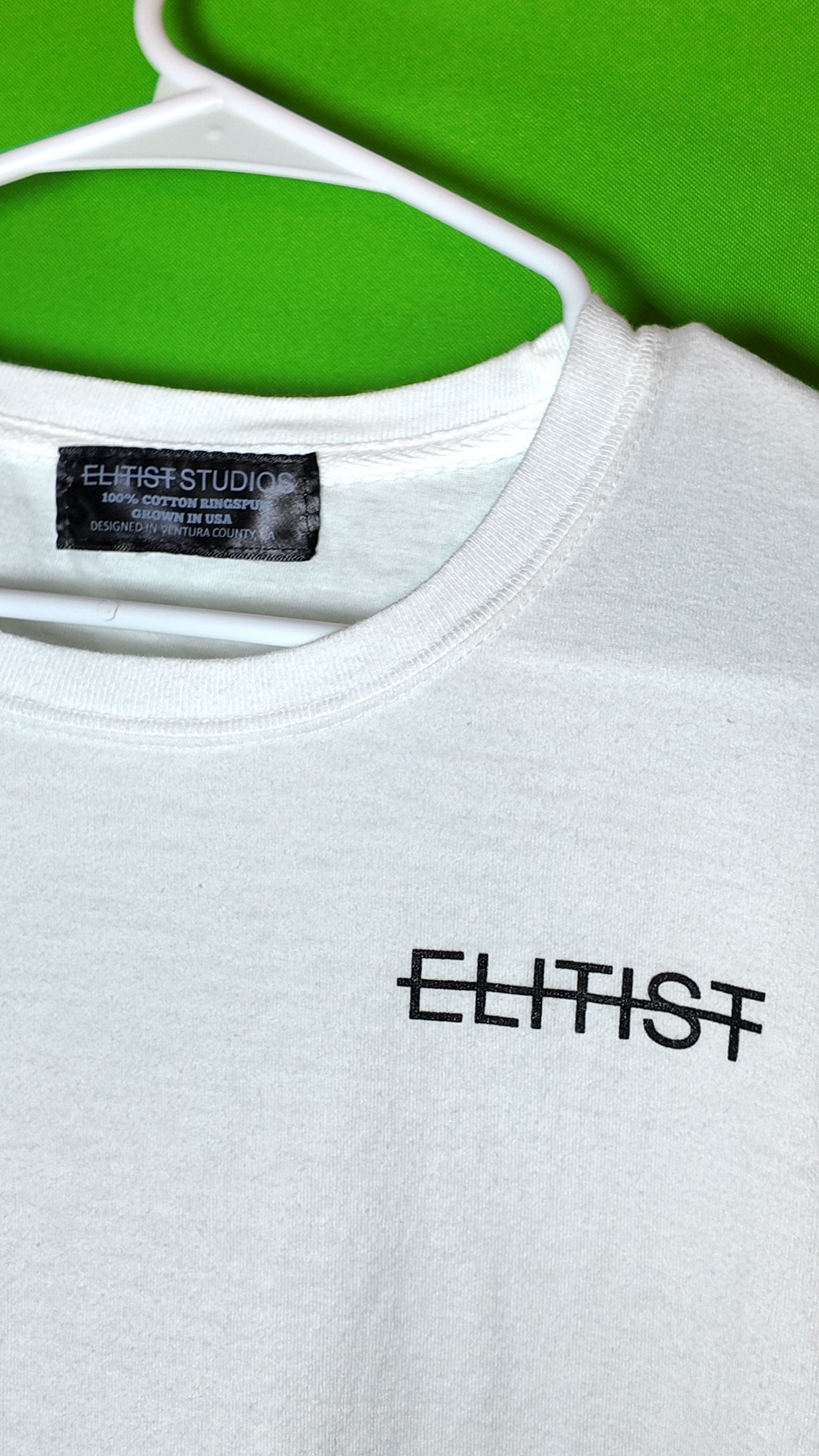 ELITIST MINIMALIST LOGO TEE